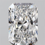 IGI 1.01 Carat Radiant Cut Lab Grown Diamond 人工培育鑽石 實驗室人造鑽石