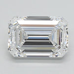 IGI 1.69 Carat Emerald Lab Grown Diamond