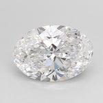 IGI 1.79 Carat Oval Lab Grown Diamond