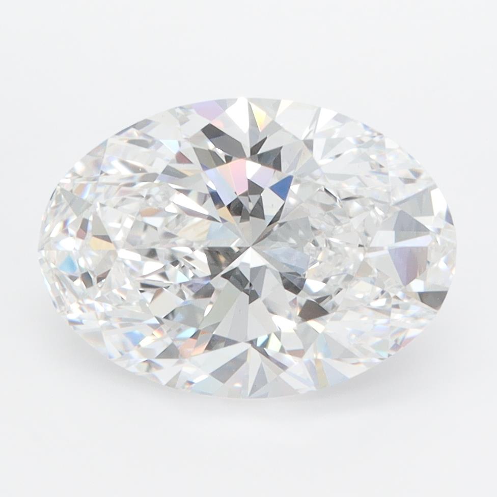 IGI 3.00 Carat Oval Lab Grown Diamond 人工培育鑽石 實驗室人造鑽石