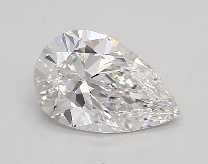 IGI 0.99 Carat Pear Lab Grown Diamond