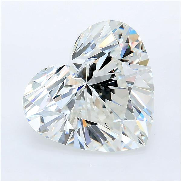 IGI 7.25 Carat Heart Lab Grown Diamond 人工培育鑽石 實驗室人造鑽石