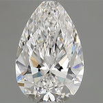 IGI 1.29 Carat Pear Lab Grown Diamond 人工培育鑽石 實驗室人造鑽石