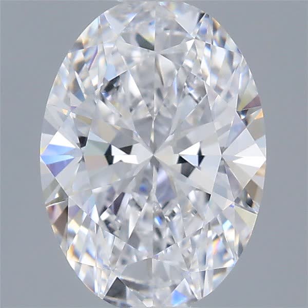 IGI 1.53 Carat Oval Lab Grown Diamond 人工培育鑽石 實驗室人造鑽石