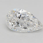 IGI 0.57 Carat Pear Lab Grown Diamond 人工培育鑽石 實驗室人造鑽石