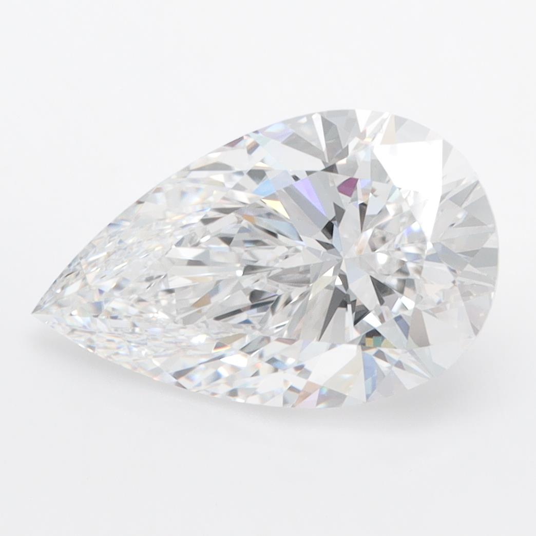 IGI 2.40 Carat Pear Lab Grown Diamond 人工培育鑽石 實驗室人造鑽石