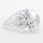 IGI 2.40 Carat Pear Lab Grown Diamond 人工培育鑽石 實驗室人造鑽石