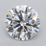 IGI 2.41 Carat Round Brilliant Lab Grown Diamond 人工培育鑽石 實驗室人造鑽石