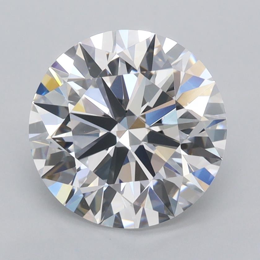 IGI 2.41 Carat Round Brilliant Lab Grown Diamond 人工培育鑽石 實驗室人造鑽石