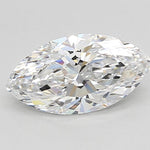 IGI 1.54 Carat Marquise Lab Grown Diamond 人工培育鑽石 實驗室人造鑽石