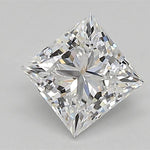 IGI 0.94 Carat Princess Cut Lab Grown Diamond 人工培育鑽石 實驗室人造鑽石