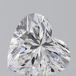 IGI 1.71 Carat Heart Lab Grown Diamond