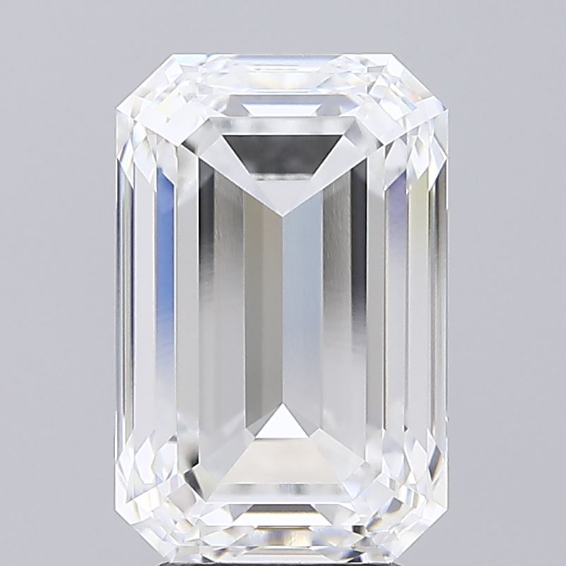 IGI 4.71 Carat Emerald Lab Grown Diamond 人工培育鑽石 實驗室人造鑽石