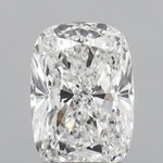 IGI 1.37 Carat Cushion Lab Grown Diamond 人工培育鑽石 實驗室人造鑽石