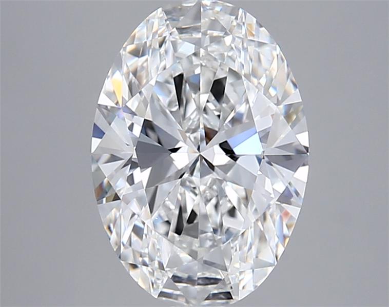 IGI 2.51 Carat Oval Lab Grown Diamond