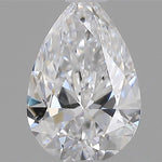 IGI 0.51 Carat Pear Lab Grown Diamond 人工培育鑽石 實驗室人造鑽石