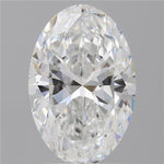 IGI 2.60 Carat Oval Lab Grown Diamond 人工培育鑽石 實驗室人造鑽石