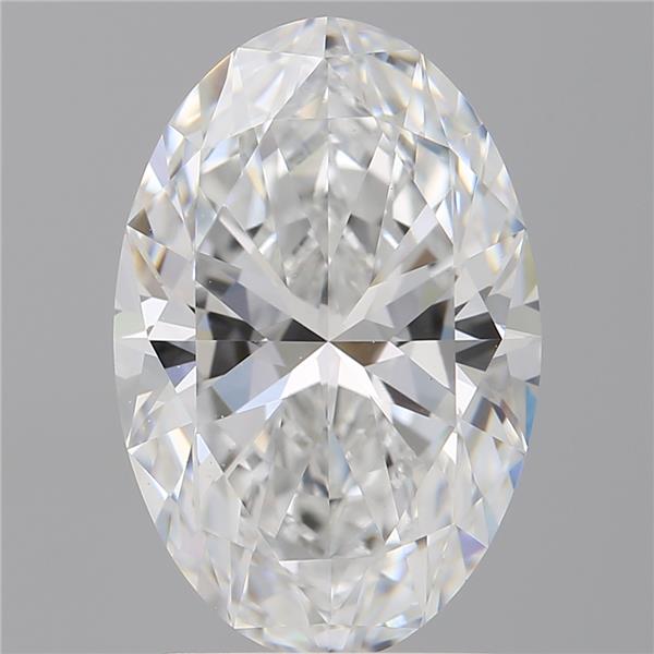 IGI 2.60 Carat Oval Lab Grown Diamond 人工培育鑽石 實驗室人造鑽石