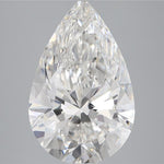 IGI 4.02 Carat Pear Lab Grown Diamond 人工培育鑽石 實驗室人造鑽石