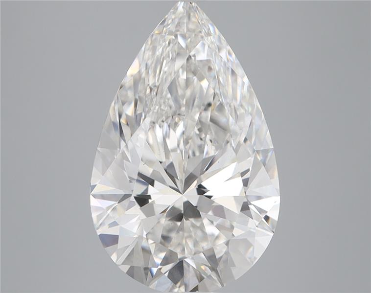 IGI 4.02 Carat Pear Lab Grown Diamond 人工培育鑽石 實驗室人造鑽石