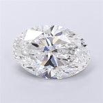 IGI 2.10 Carat Oval Lab Grown Diamond 人工培育鑽石 實驗室人造鑽石
