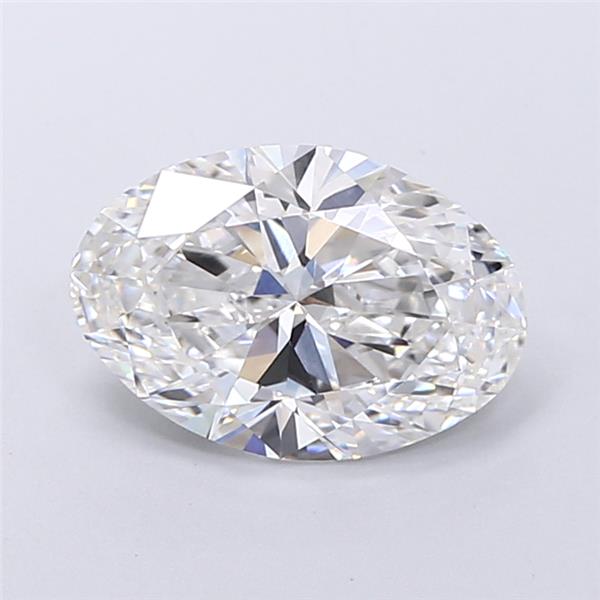 IGI 2.10 Carat Oval Lab Grown Diamond 人工培育鑽石 實驗室人造鑽石