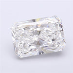 IGI 4.25 Carat Radiant Cut Lab Grown Diamond 人工培育鑽石 實驗室人造鑽石