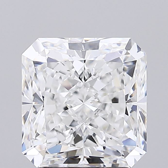 IGI 2.62 Carat Radiant Cut Lab Grown Diamond 人工培育鑽石 實驗室人造鑽石