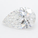 IGI 2.10 Carat Pear Lab Grown Diamond 人工培育鑽石 實驗室人造鑽石