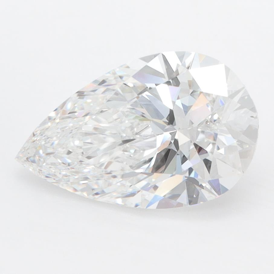 IGI 2.10 Carat Pear Lab Grown Diamond 人工培育鑽石 實驗室人造鑽石