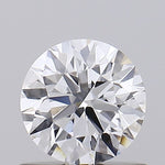 IGI 0.65 Carat Round Brilliant Lab Grown Diamond