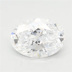 IGI 2.54 Carat Oval Lab Grown Diamond 人工培育鑽石 實驗室人造鑽石