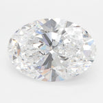 IGI 2.74 Carat Oval Lab Grown Diamond 人工培育鑽石 實驗室人造鑽石