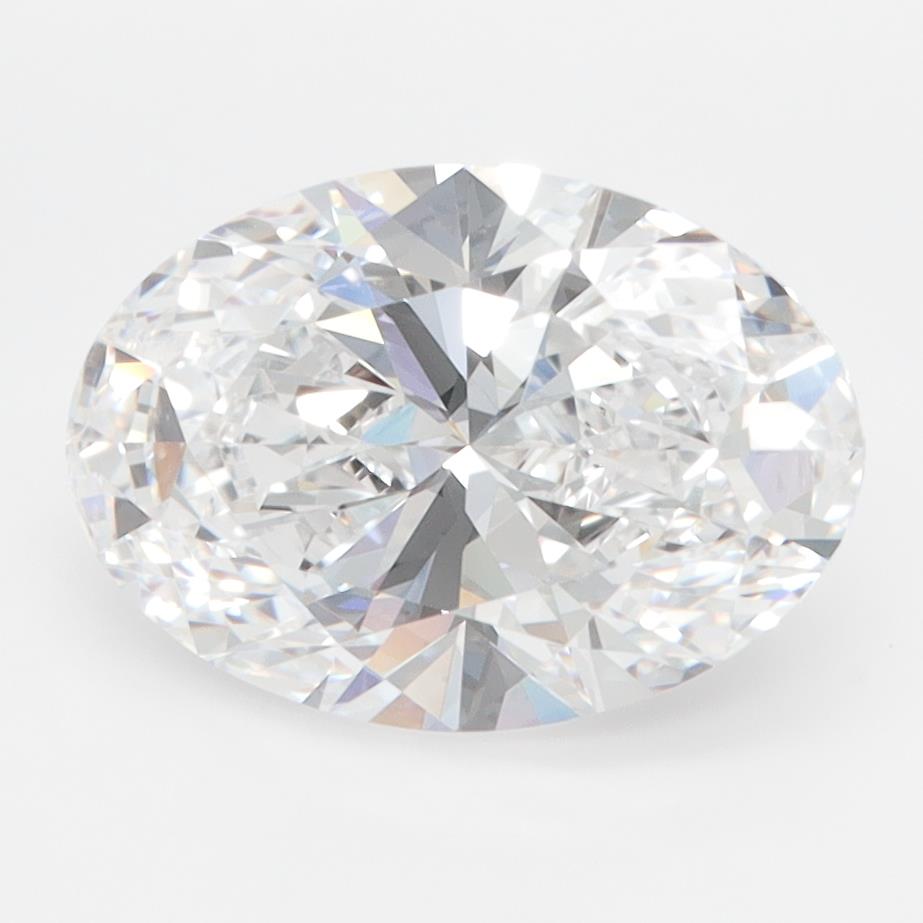 IGI 2.74 Carat Oval Lab Grown Diamond 人工培育鑽石 實驗室人造鑽石