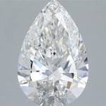 IGI 2.01 Carat Pear Lab Grown Diamond 人工培育鑽石 實驗室人造鑽石