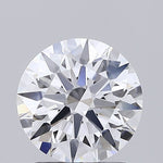 IGI 1.57 Carat Round Brilliant Lab Grown Diamond