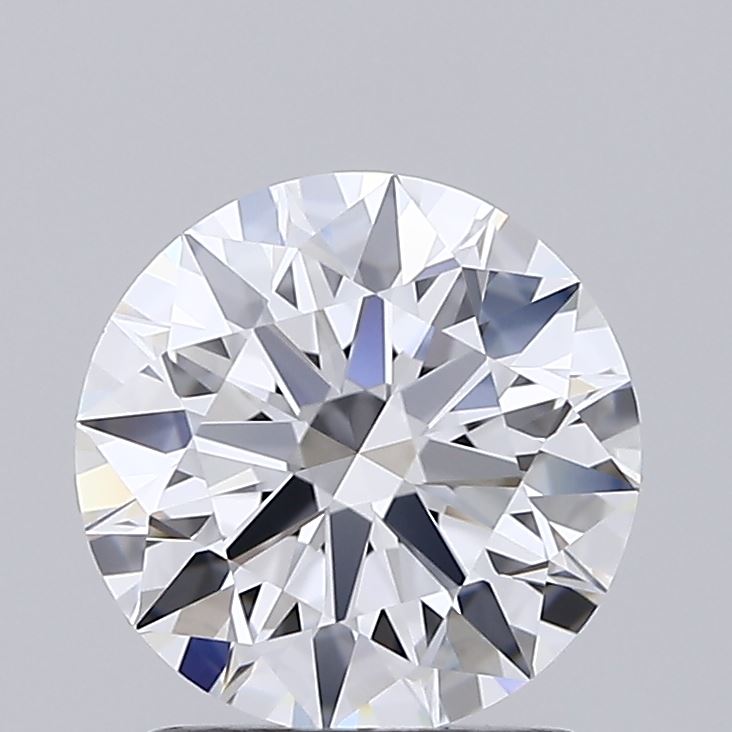 IGI 1.57 Carat Round Brilliant Lab Grown Diamond