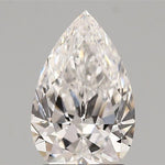 IGI 1.42 Carat Pear Lab Grown Diamond
