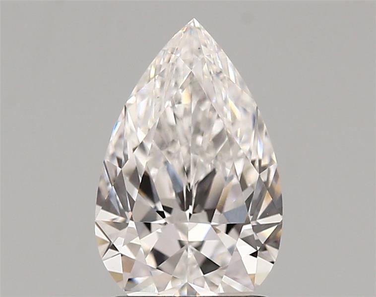 IGI 1.42 Carat Pear Lab Grown Diamond