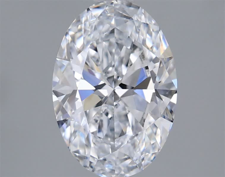 IGI 1.52 Carat Oval Lab Grown Diamond
