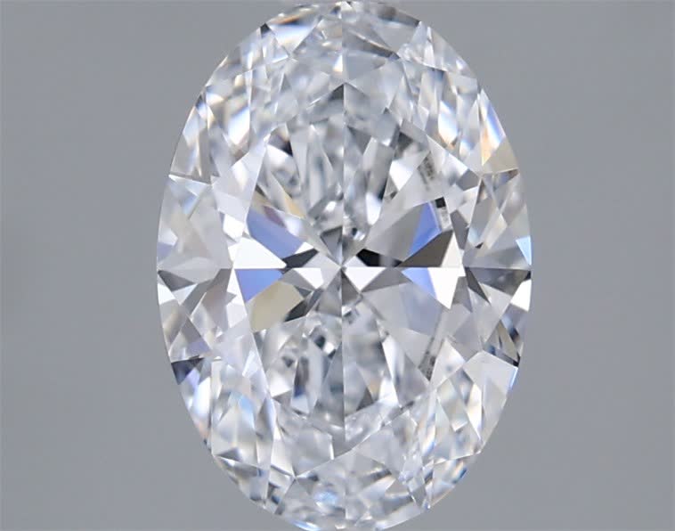 IGI 1.52 Carat Oval Lab Grown Diamond
