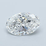 IGI 1.13 Carat Oval Lab Grown Diamond 人工培育鑽石 實驗室人造鑽石