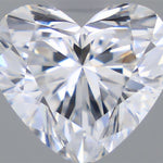IGI 1.53 Carat Heart Lab Grown Diamond