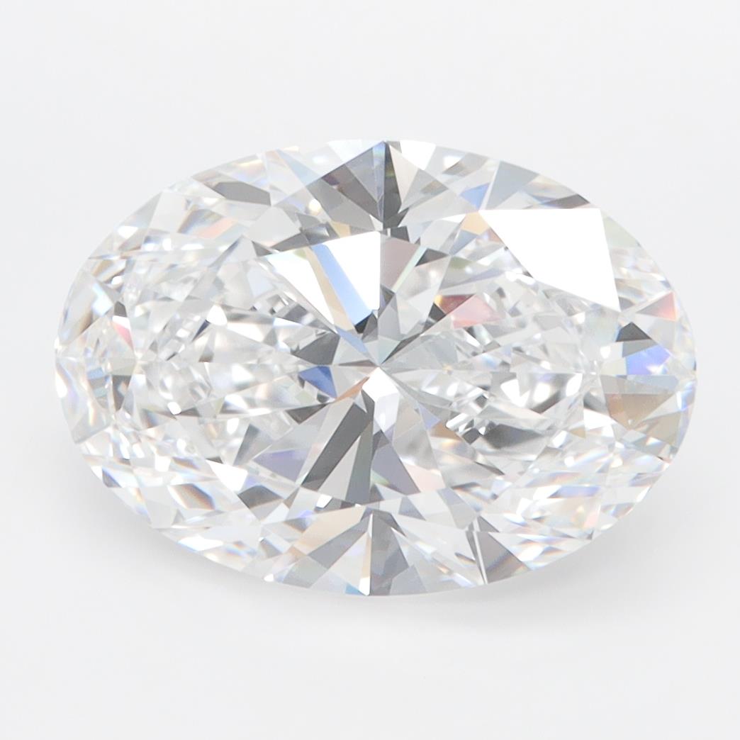 IGI 4.00 Carat Oval Lab Grown Diamond 人工培育鑽石 實驗室人造鑽石
