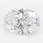 IGI 4.00 Carat Oval Lab Grown Diamond 人工培育鑽石 實驗室人造鑽石