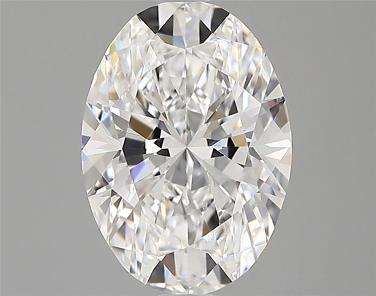 IGI 1.24 Carat Oval Lab Grown Diamond 人工培育鑽石 實驗室人造鑽石