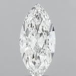 IGI 2.52 Carat Marquise Lab Grown Diamond 人工培育鑽石 實驗室人造鑽石
