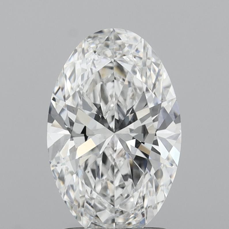 IGI 1.61 Carat Oval Lab Grown Diamond 人工培育鑽石 實驗室人造鑽石