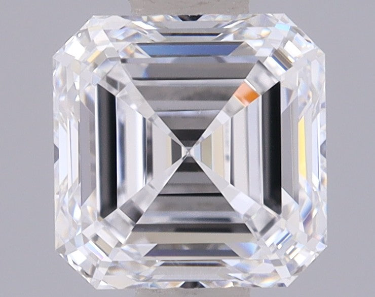 IGI 1.00 Carat Asscher Lab Grown Diamond 人工培育鑽石 實驗室人造鑽石