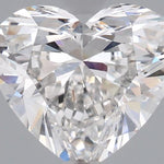 IGI 1.53 Carat Heart Lab Grown Diamond 人工培育鑽石 實驗室人造鑽石